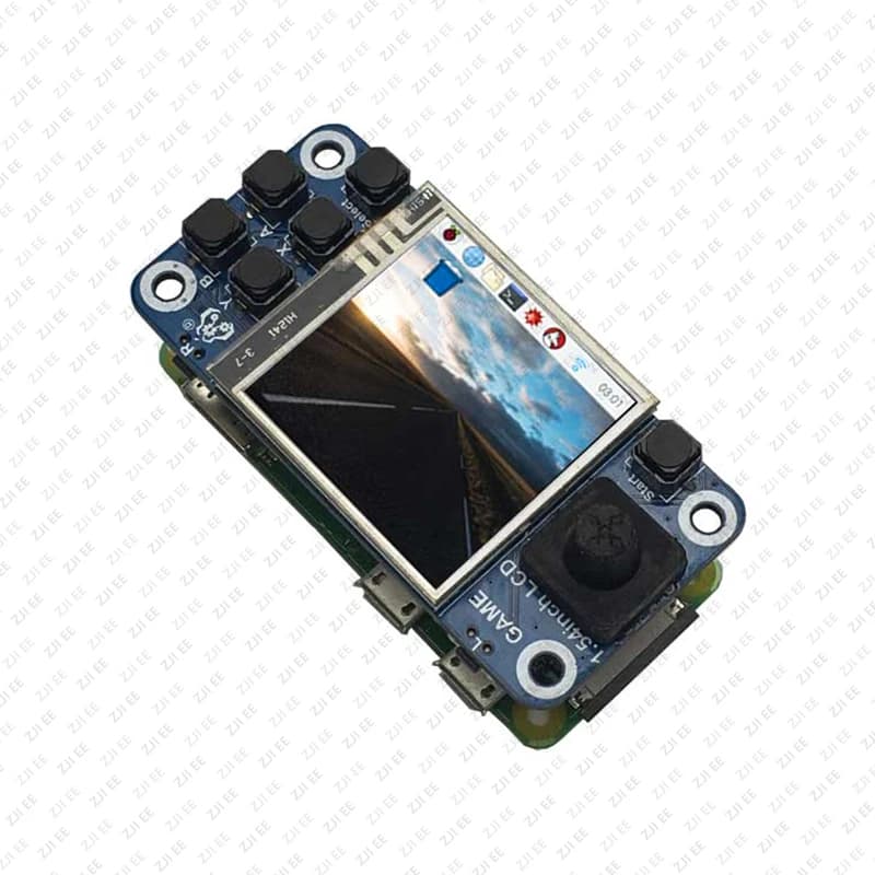 Display LCD TFT da 1,54 Pollici per Console di Gioco Raspberry Pi Zero 2W, Compatibile con Raspberry Pi 4B 3B Zero Zero 2 W CM4