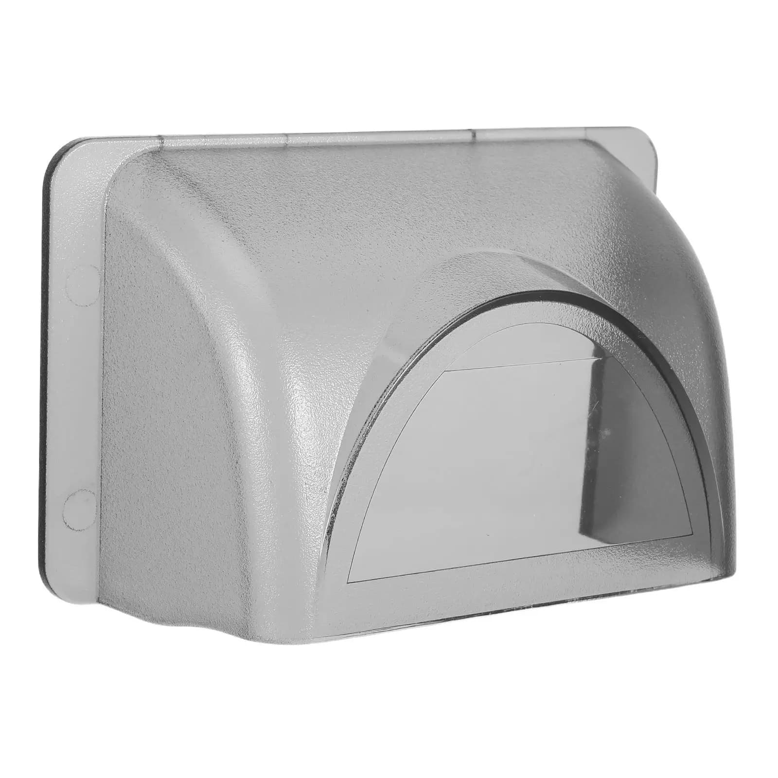 Plastic Doorbell Rain Cover Waterproof Clear Universal Outdoor Doorbell Cover for Wireless Video Doorbells Access Control