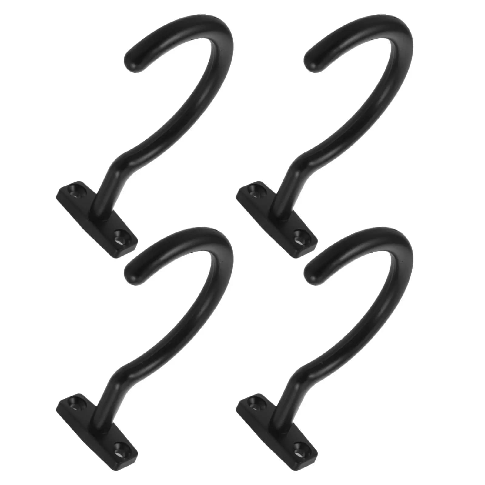 Set di 4 Ganci per Tavolo da Biliardo, Porta Stecche Resistente in Metallo, Organizzatore Sottotavolo per Stecche da Snooker