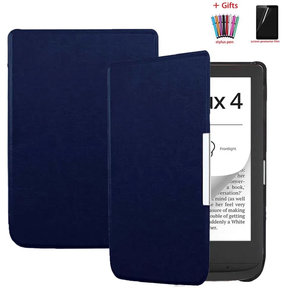 Pocketbook Basic Lux 4 pb618 Ereader Ebook Cover Lux4 pb 618 Custodia pb617 Pellicola protettiva per schermo Penna stilo