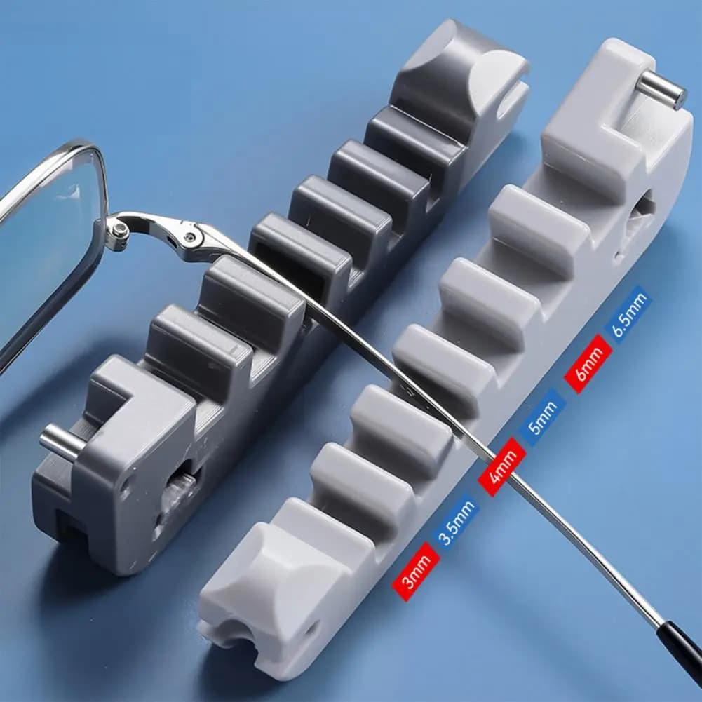 Eyewear Curve Regulator Temple Arm Folder Naselli Regulator Sunglass Mounting Regulator Goggle Repair