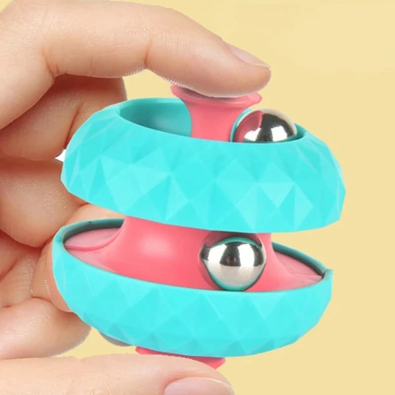 Giocattolo antistress Fidget Roller EDC Rotante Antistress Alleviare lo stress Riducendo giocattoli Attenzione e concentrazione Fidget Spinner