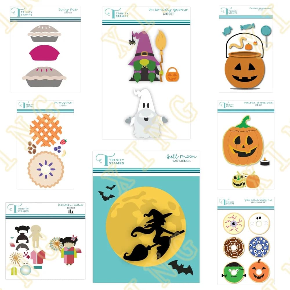 Halloween Tip & Sip Coffee Shaker 2024 Metal Cutting Dies Stencils Scrapbooking New Make Photo Album Card Diy Paper Embossing