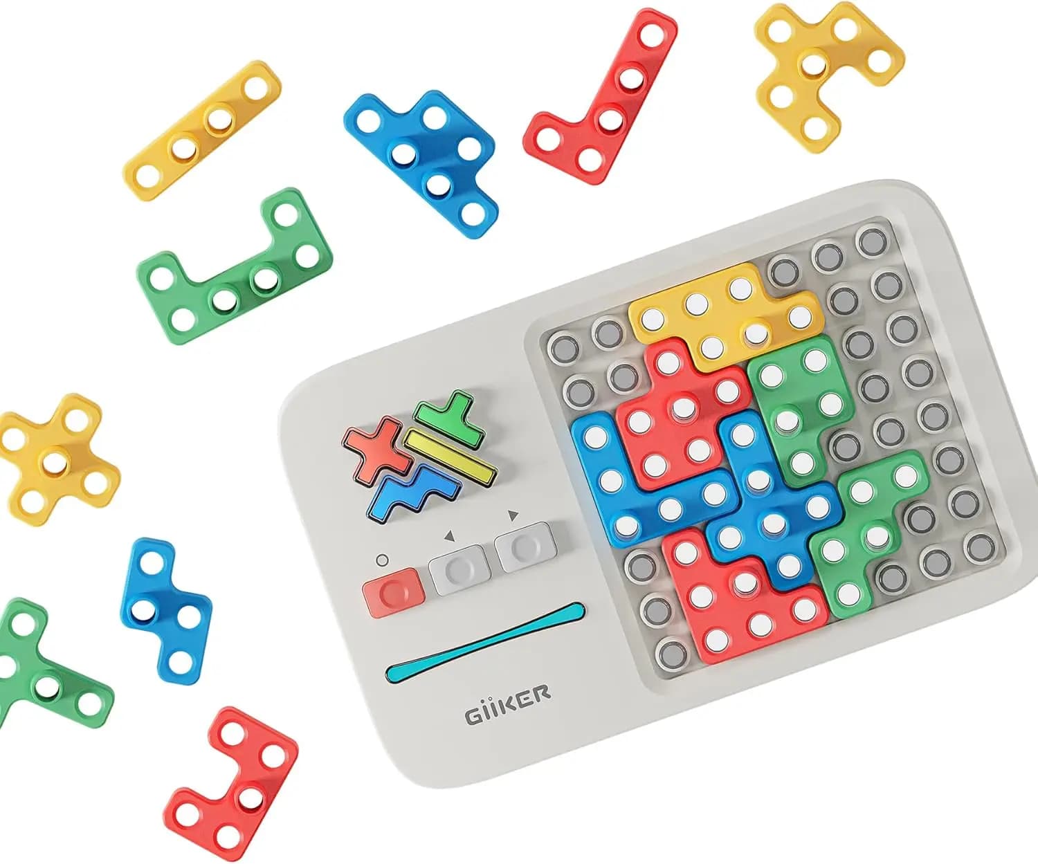 Giochi puzzle coordinati con motivi super blocchi, oltre 1000 sfide originali, giocattoli rompicapo per bambini e adolescenti, imbottitura per cestini pasquali