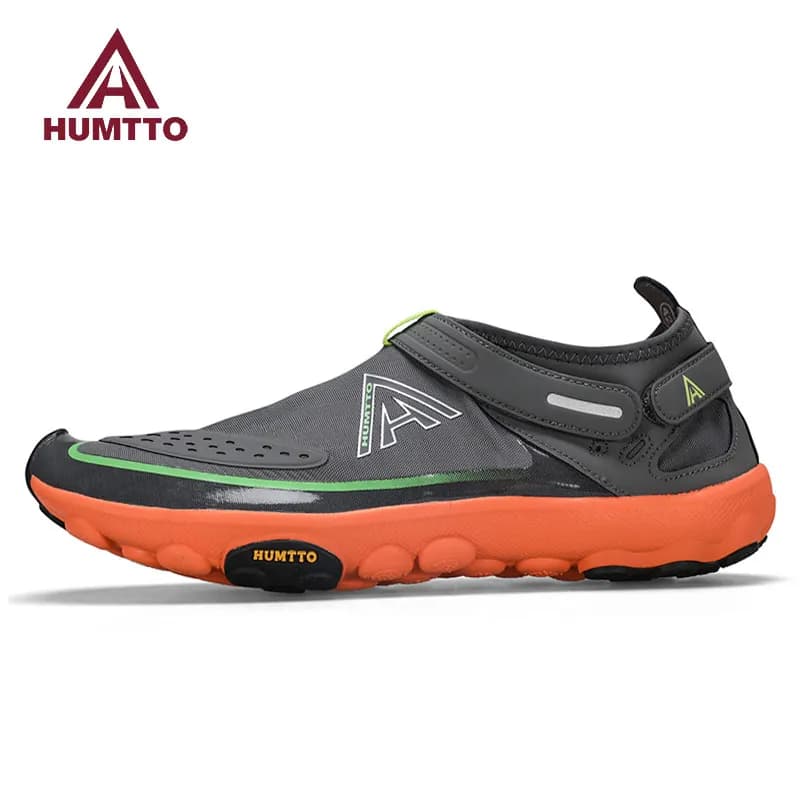 HUMTTO scarpe da trekking da uomo outdoor alpinismo stivali da trekking traspiranti sneakers sportive leggere antiscivolo primaverili casual
