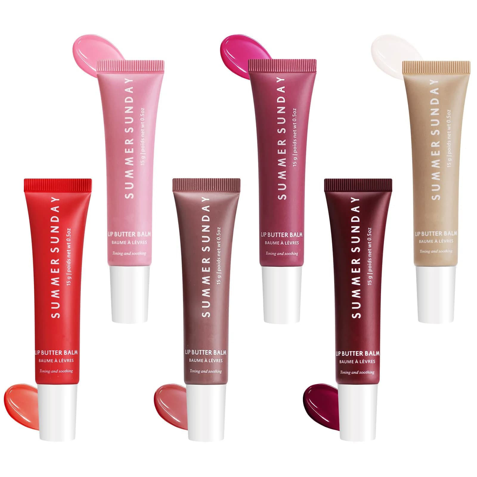 Moisturizing Plumping Lip Gloss Set Hydrating Lip Oil Repair Dry Lips Glossy Cosmetic For Women Girls