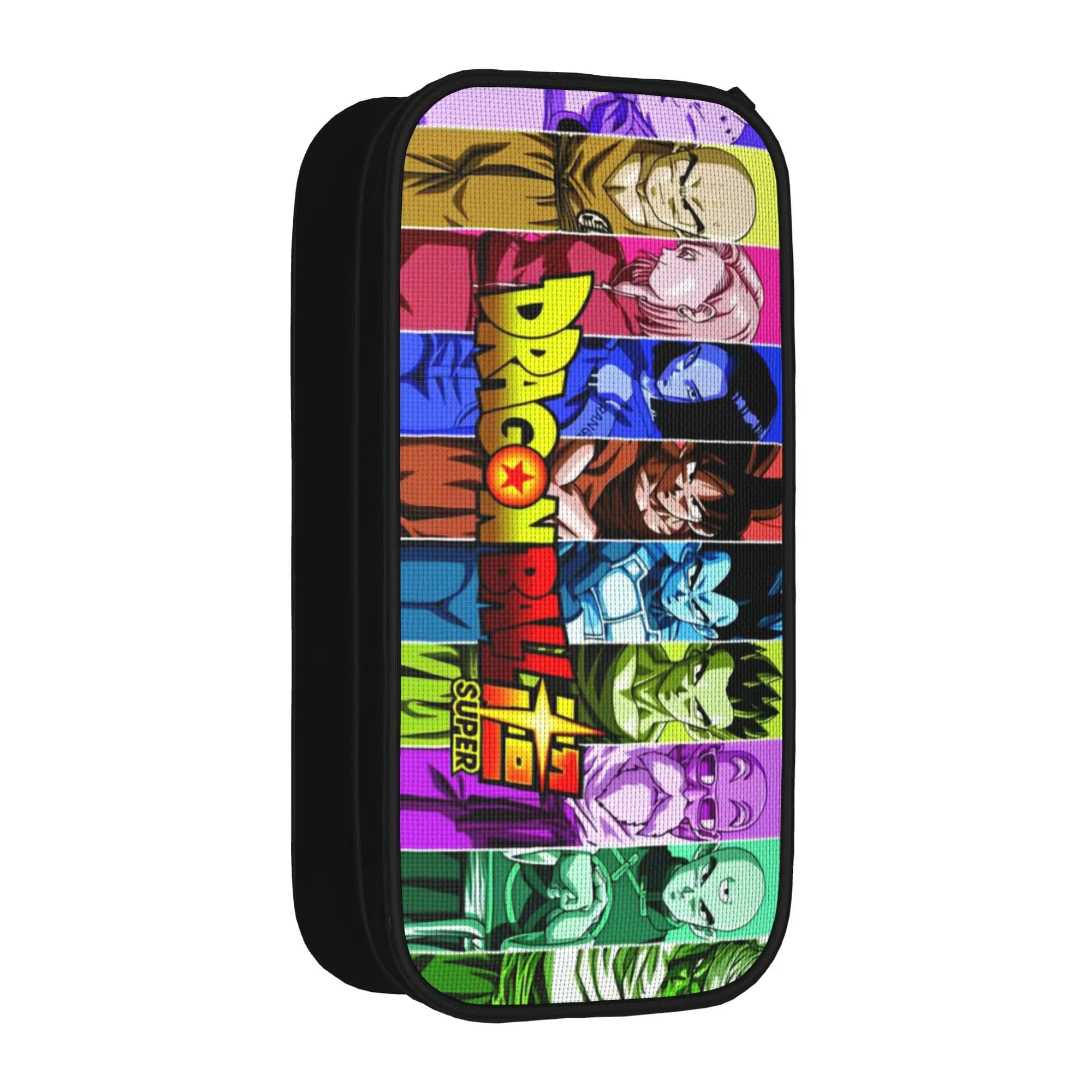 Astuccio Dragon Ball Z con Personaggi Anime DBZ, Borsa Portapenne Grande per Ragazzi e Ragazze, Forniture Scolastiche con Cerniera