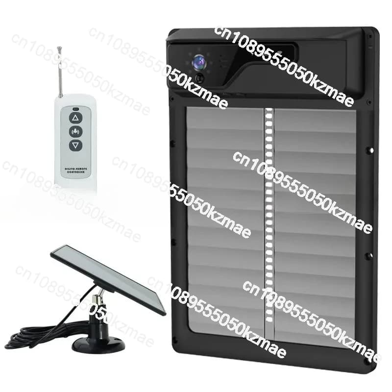 Per il programma agricolo con timer solare impermeabile IP65 che controlla la nuova porta automatica del gallinero con fotocamera