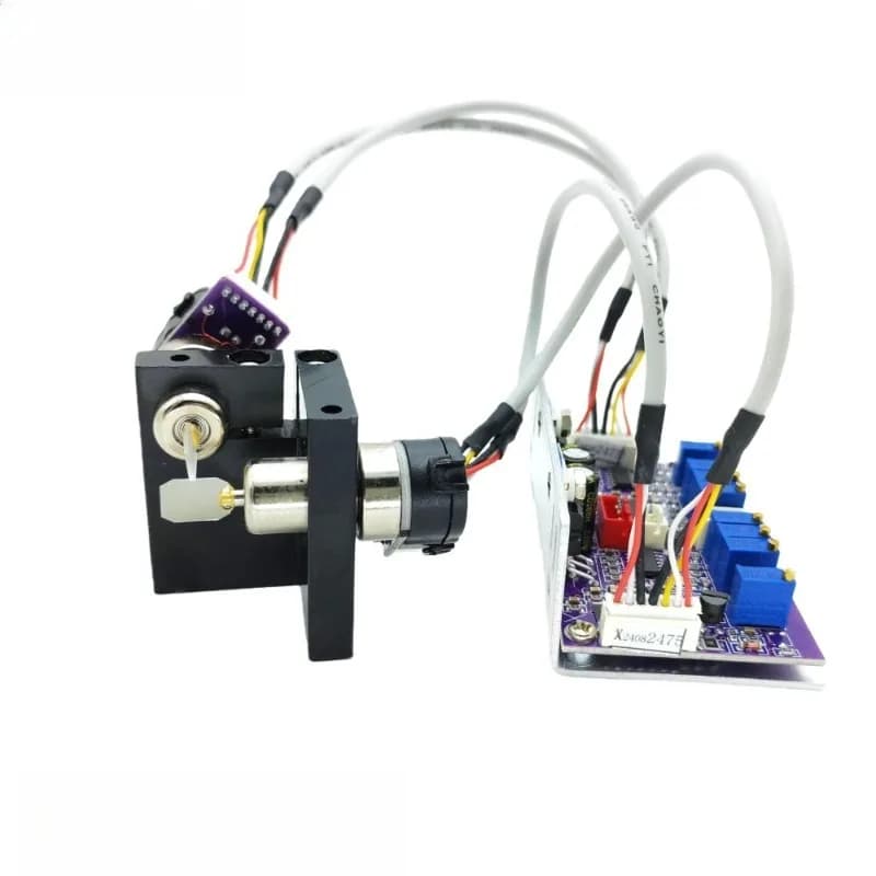 10K 15K 25K Laser Galvo Scanner Scanning Galvanometer DIY Module for Stage Laser Light 3D Printing Animation Engraving