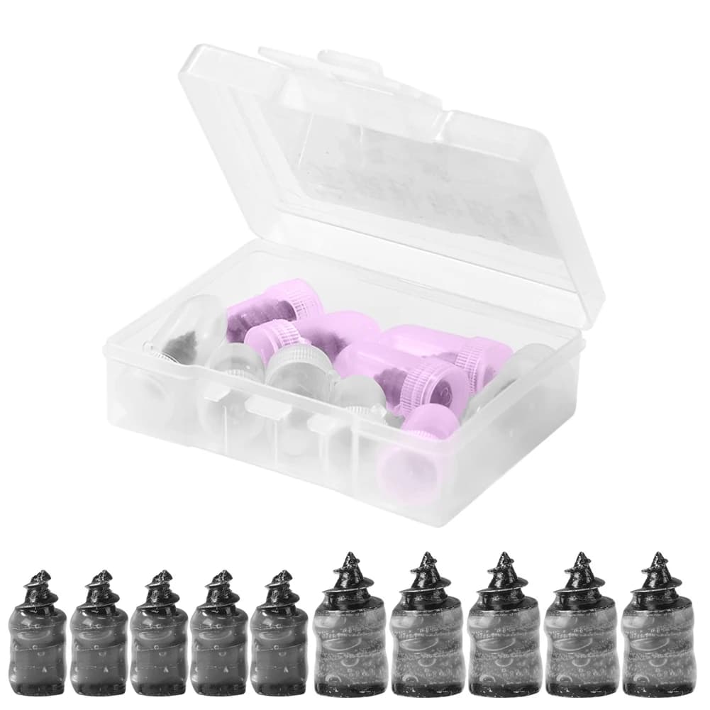 Chiodi per Riparazione Pneumatici Auto, Moto, Scooter, Bici, Set di Chiodi in Gomma e Metallo per Riparazione Pneumatici Sottovuoto, Accessori per Pneumatici Auto