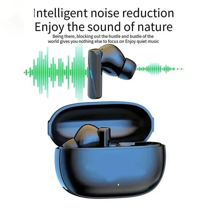 Mate 50 stereo wireless Bluetooth headphones, featuring ANC noise cancellation and ENC encoding, suitable for gaming and exercis