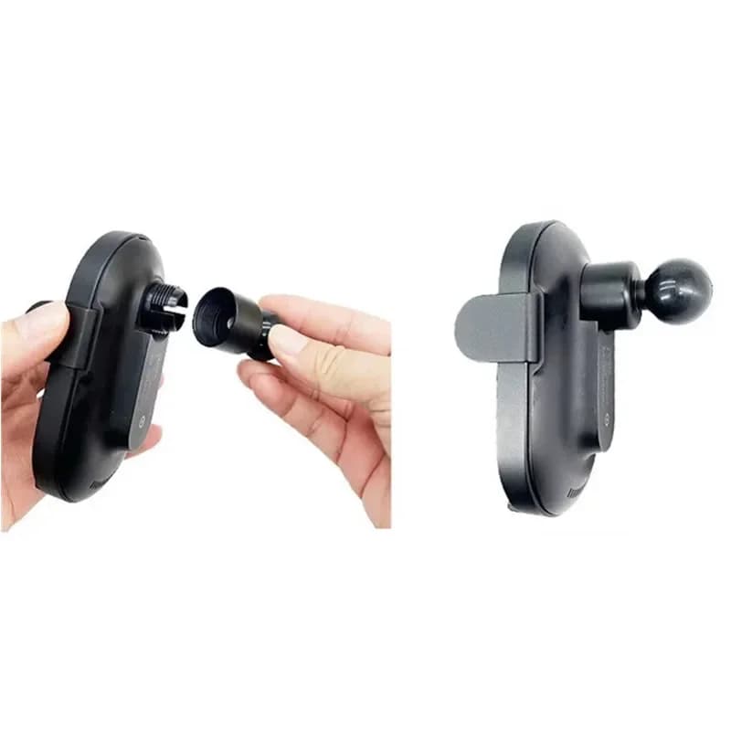 25mm Ball Head Bracket Extension Rod to 17mm Round Dead Angle for Phone Holder Tablet Stand GPS
