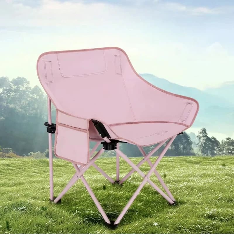 Sedia Pieghevole da Campeggio, Sgabello, Sedia da Gaming, Sedia da Pranzo, Sedia da Spiaggia Leggera, Sedute da Campeggio, Sport e Intrattenimento