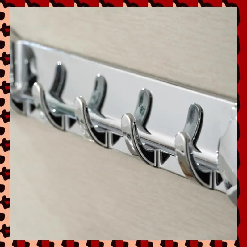 A72P 2 pezzi ganci da parete multifunzionali per bagno, ganci a ventosa ganci per asciugamani a parete, porta asciugamani da bagno ganci per doccia
