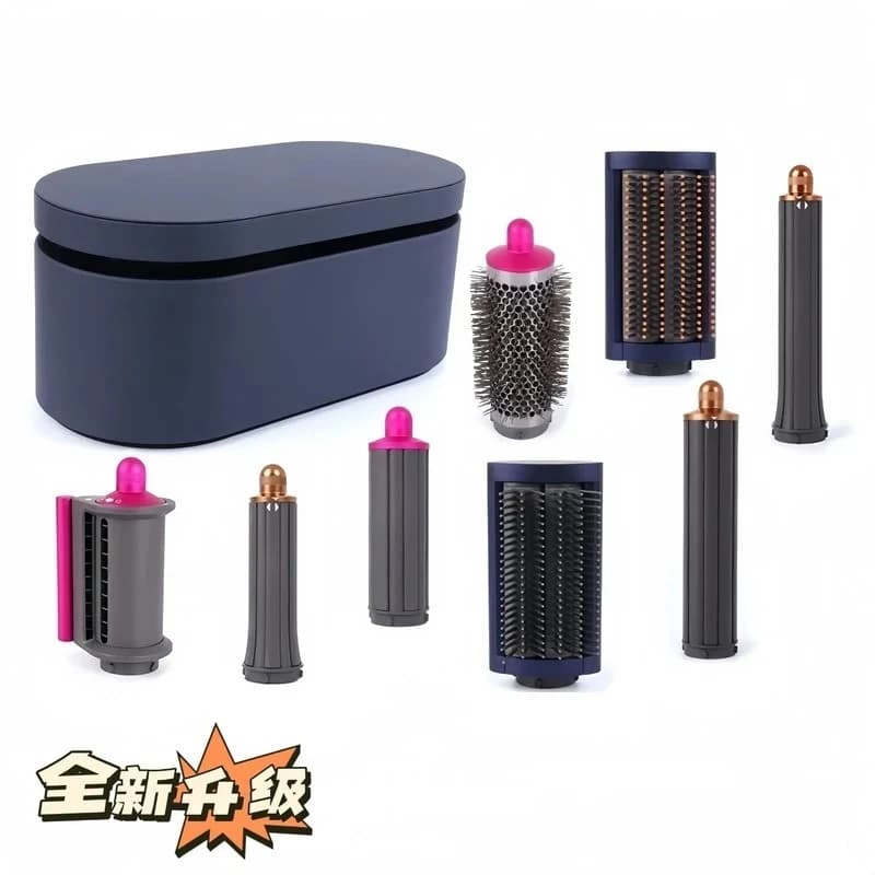 Accessori per Ferro Arricciacapelli Dyson HS01/HS05, Spazzola Cilindrica Anti-Crespo per Capelli Asciutti