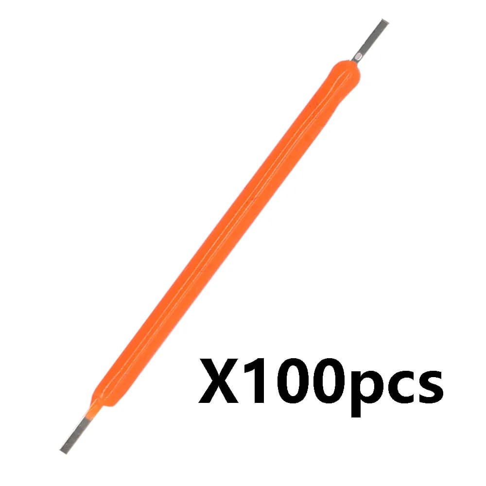 100PCS DC12V 3V 38MM Edison Lampadina Filamento Lampada Parti LED Chip Luce Incandescente Accessori Diodo Per Sveglia FAI DA TE Numero