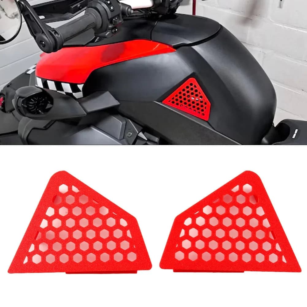 Moto Serbatoio Carburante Apertura Della Copertura Inserto Trim Pannello Per Bombardier Per Can-Am Per Ryke 600 900 Accessori Moto