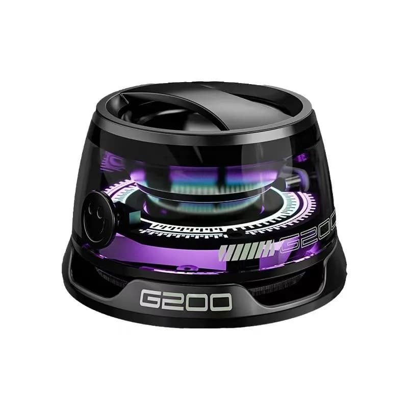 Mini altoparlante magnetico portatile G200 a lunga durata della batteria per Bluetooth