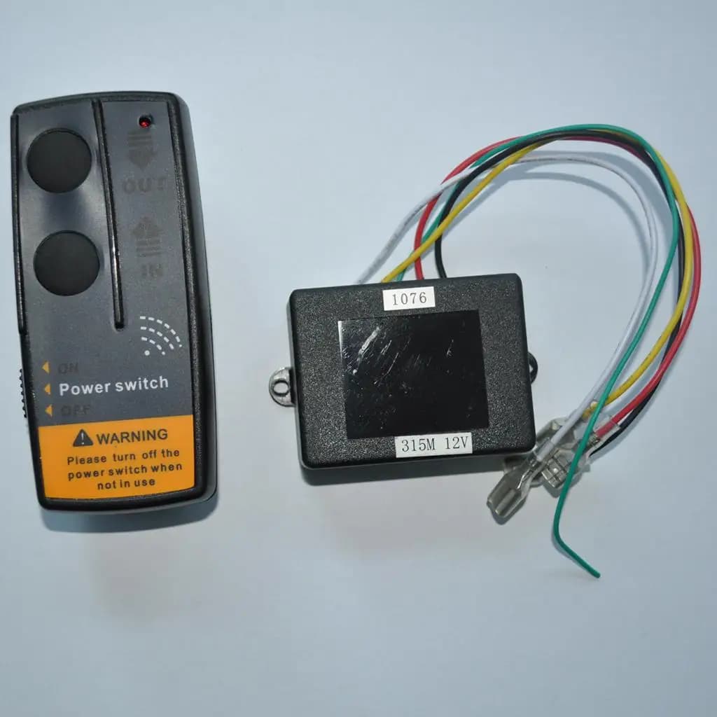 Waterproof Anchor Remote Windlass Kit Plastic Boat Trim Switch Marine Electric Winch Controller for Sailboats