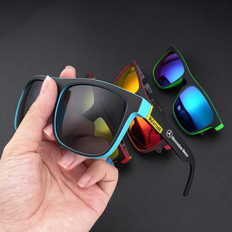 Car Luxury Men Driving Polarized Sunglasses Anti Glare Driver Goggles For Mercedes Benz A B C E S AMG Class GLC CLE CLA GLS GLC