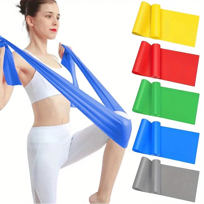 Endurance Faxes for Exercise Physics Physical Therapy Outdoor Fitness Pilates Gym at Home Stretch elastic band