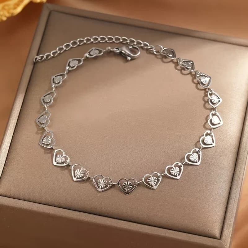 Un braccialetto da donna per stare insieme - la scelta perfetta per San Valentino e per il tempo libero