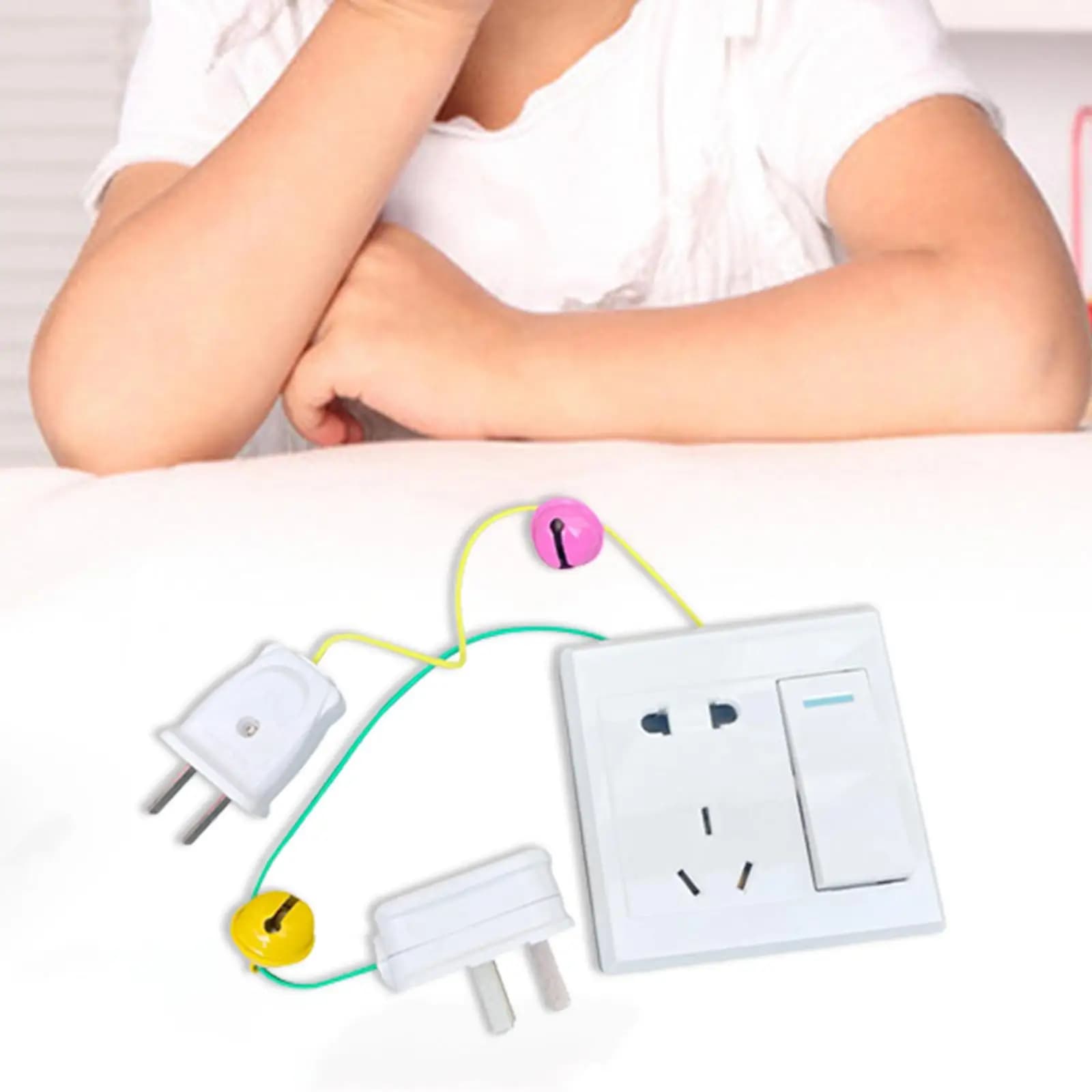 Electrical Socket Busy Board Accessories DIY Toys Educational Montessori Toys Sensory Activity Busy Board Parts for Children