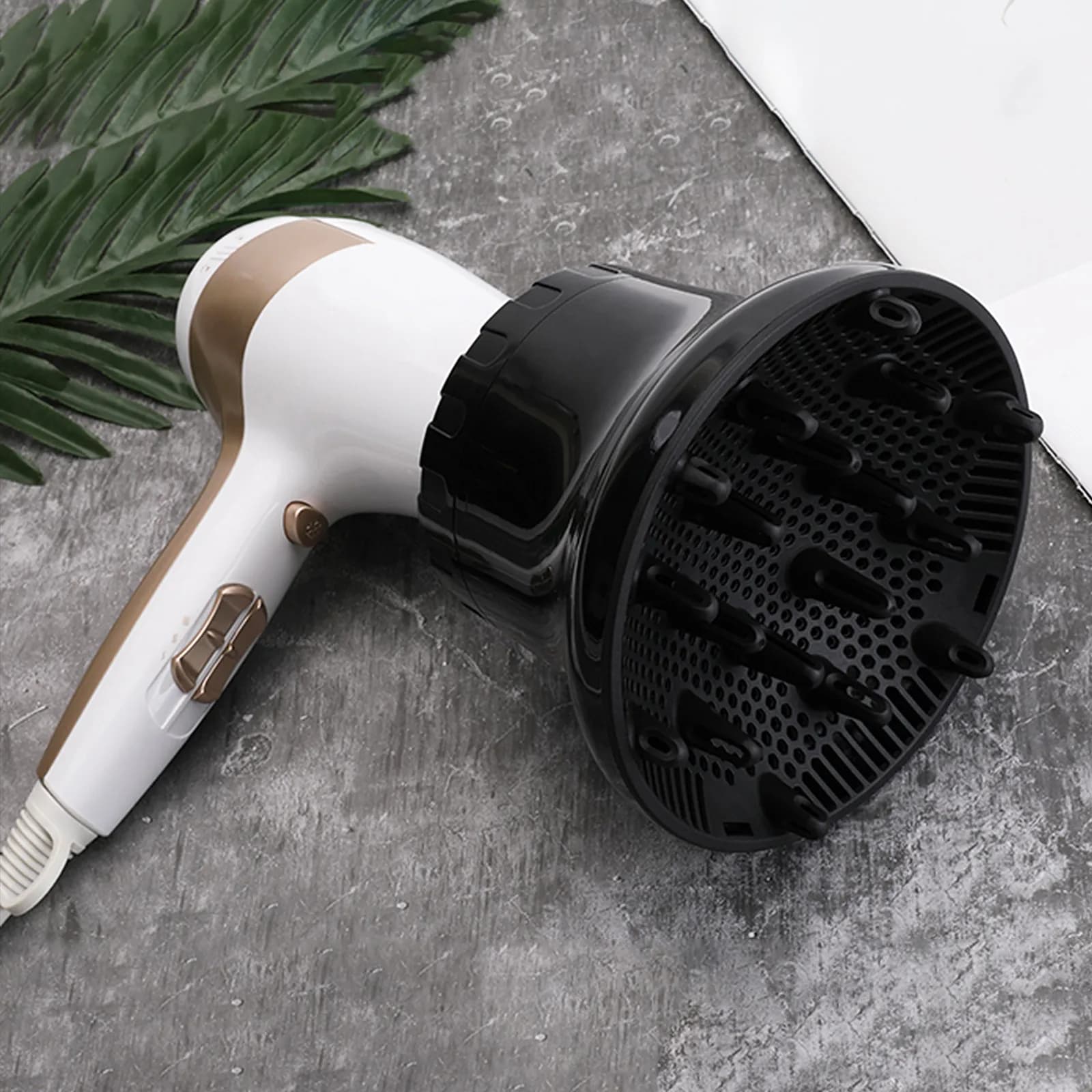 Premium Plastic Hair Dryer, Professional and Home Use Accessories