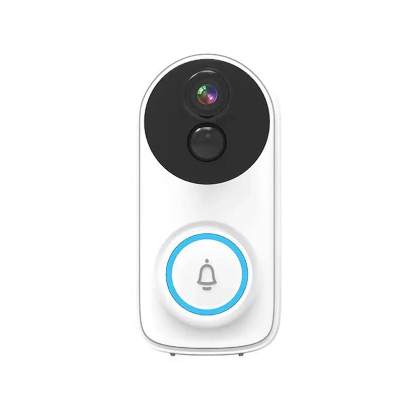 【CYBER MONDAY】Videocitofono Wi-Fi IP 3MP con App Icsee, Telecamera di Sicurezza Smart per Casa, Visore Digitale per Porta