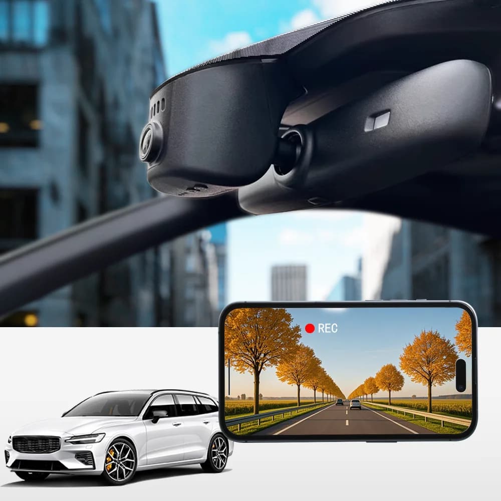 4K HD 2160P Plug and play DashCam Per Audi A4 A6 Allroad A3 A5 Q5 S4 S6 Q7 A8 Q8 S8 TT A7 S5 Q3 e-tron WIFI APP Auto Dvr Dash Cam