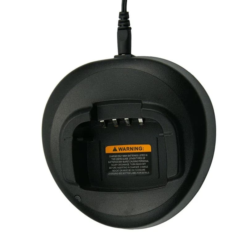 PMLN5228 Caricabatteria da tavolo per Motorola P100 P145 P165 P185 EP350 CP1200 CP1300 CP1600 Walkie Talkie per pmnn4080 pmnn440