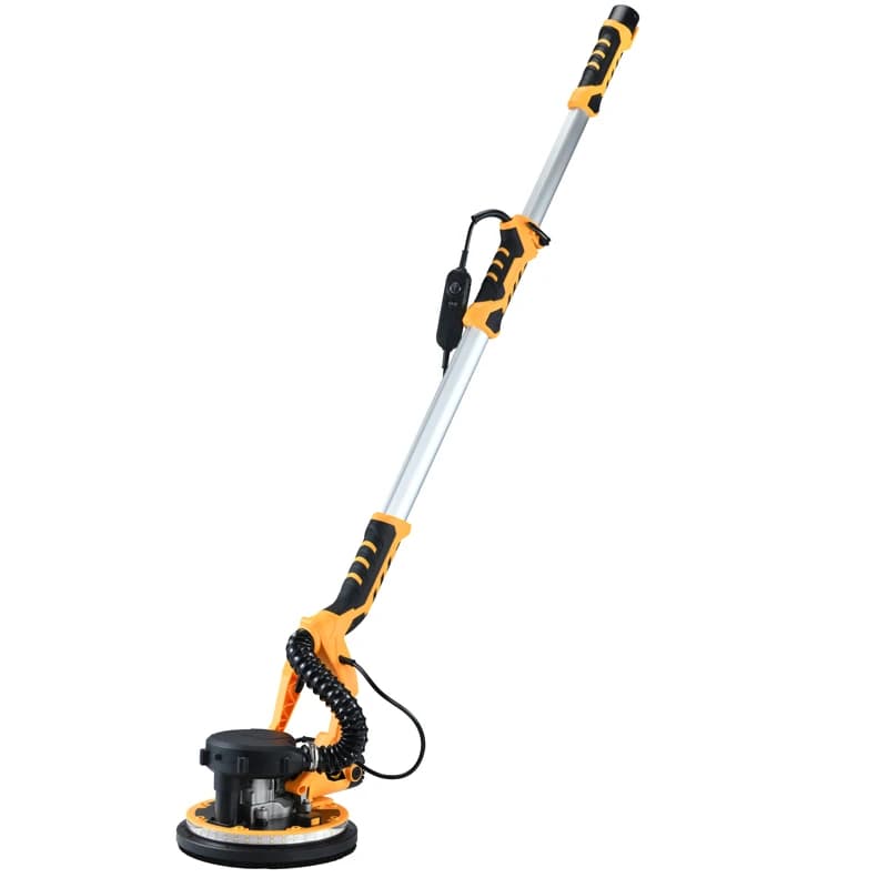 Levigatrice a Nastro Elettrica Portatile 220V a Doppia Lampada con Asta Lunga per Uso Industriale, Strumento per Lucidatura e Carteggiatura