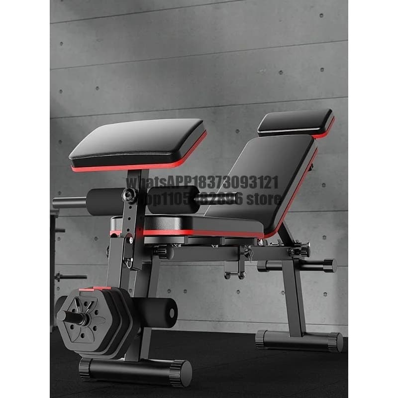 Dumbbell stool, bench press, home fitness chair, crunch aids
