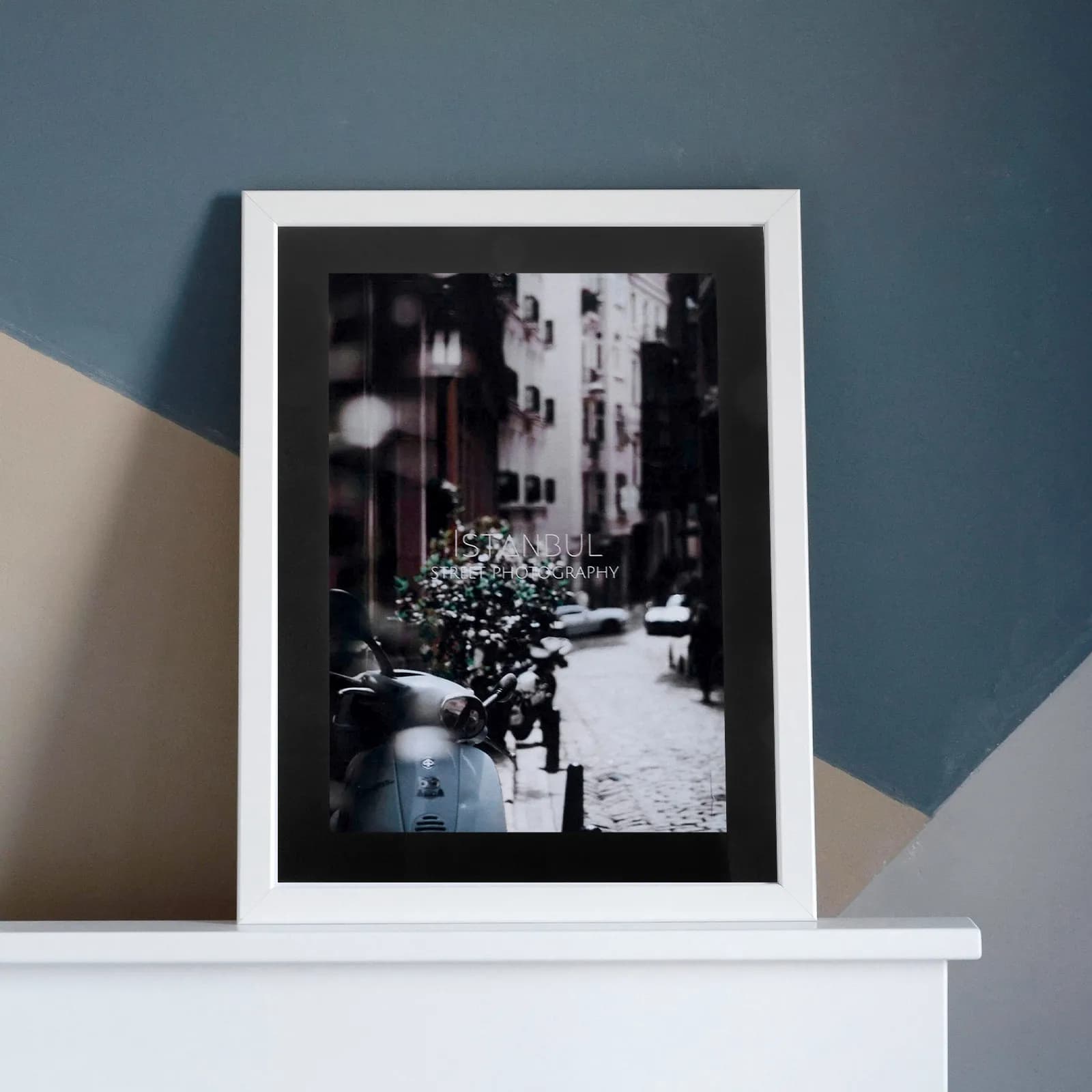 Set di Cornici in Cartoncino per Esposizione di Dipinti, Poster Artistici, Certificati e Decorazioni Fai-da-Te