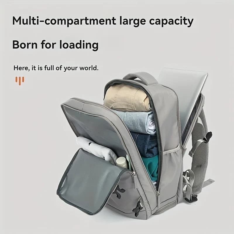 Backpack 42x18x29 Cabin Bag Travel Backpack for Men Women Hand Luggage Leisure Laptop Backpack
