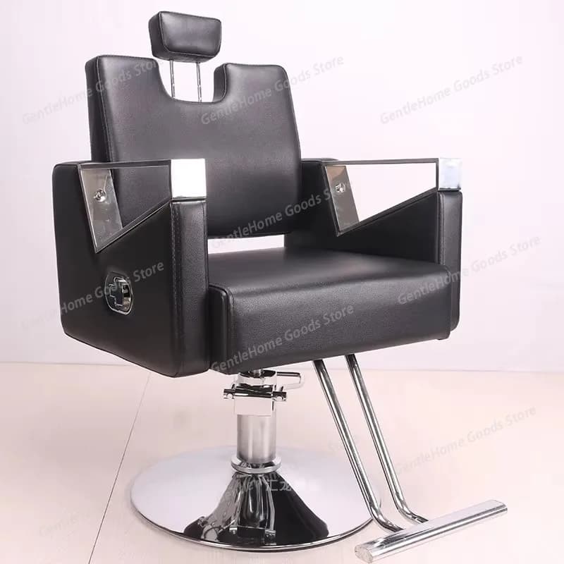 Sedia da Salone Gaming Ergonomica, Sedia Alta da Barbiere, Sedia da Parrucchiere, Sedia da Toeletta, Sedia da Spa, Sedia da Manicure, Sedia da Stilista, Sedia da Barbiere, Sedia da Tatuatore, Arredamento per Saloni
