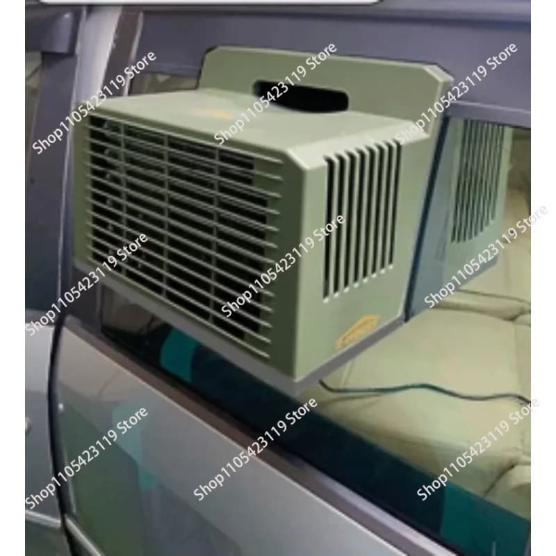 Portable Parking Air Conditioner Outdoor Camping Tent Mobile Air Conditioner Window-Mounted Split 24V DC Inverter
