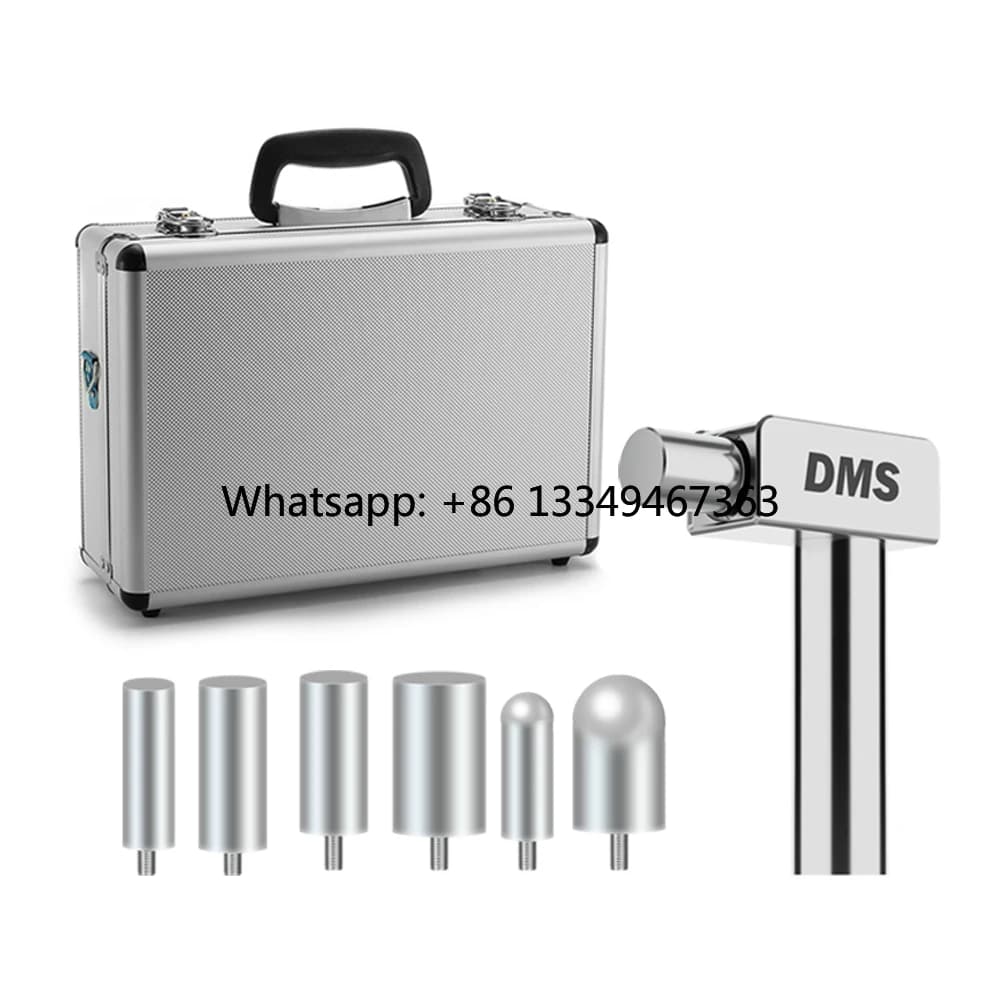 Rechargeable DMS Deep Tissue Muscle Stimulator Device with Brushless Motor Low Noise Vibration Stainless Steel Massage Gun