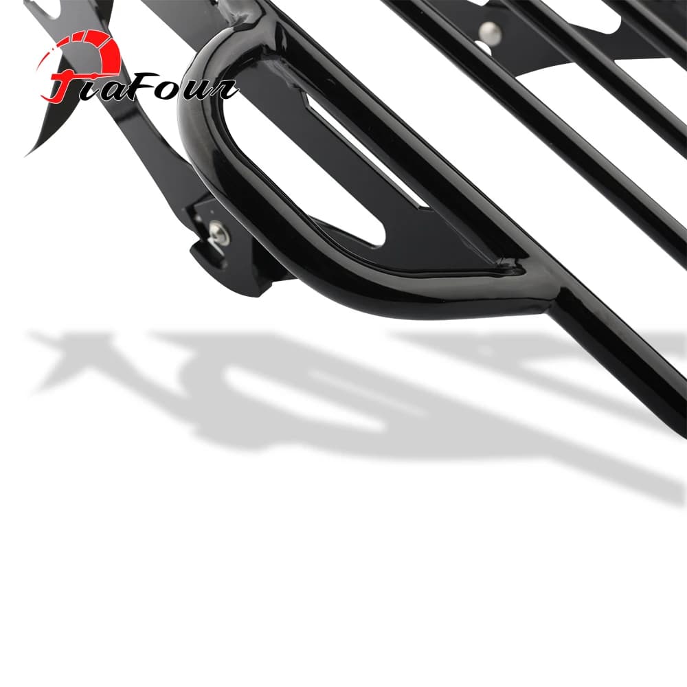 MISURA Per Road King FLHR Road King Classic FLHRC Electra Glide Standard FLHT Portapacchi posteriore Valigia Portapacchi Scaffale