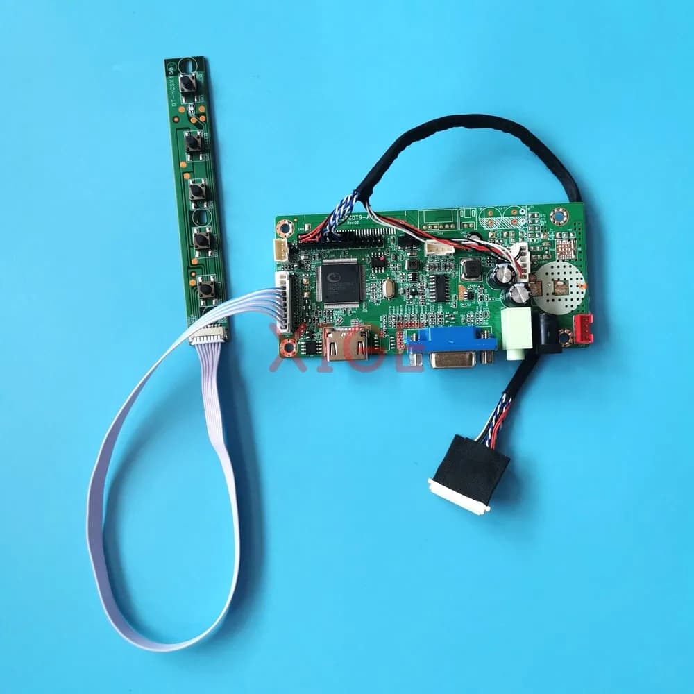 For B140XW01 V0/V8/VB B140XW04 V0 58C HDMI-Compatible Controller Driver Card VGA 1366x768 40-Pin LVDS 14" Portable Computer Screen FAI DA TE