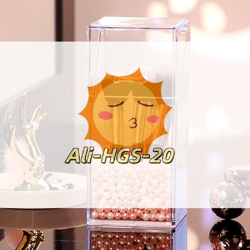 Clear Disposable Mask And Emesis Bag Storage Box Makeup Brush Storage Box Multifunctional Durable Practical Organizer Rack