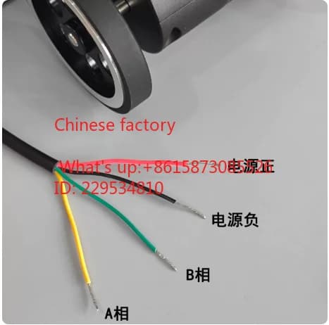 High precision single and double wheel encoder length sensor AB phase bidirectional addition and subtraction roller type meter