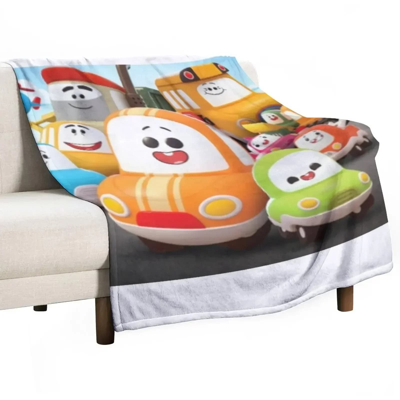 Go! Go! Cory Carson and Friends Throw Blanket Extra Large Throw Quilt Sleeping Bag Hairys Luxury Blankets