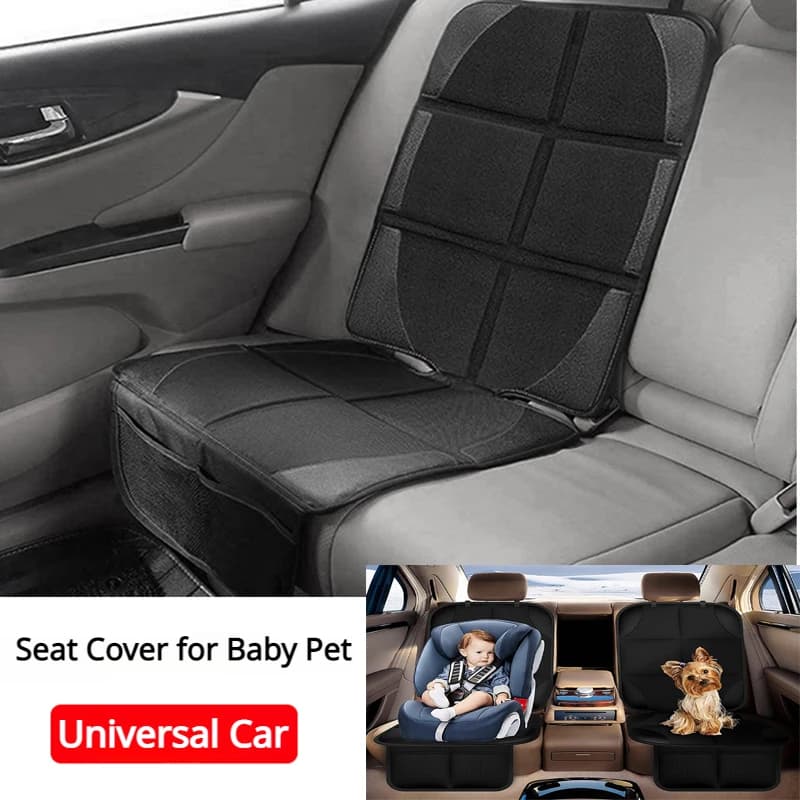 Car Seat Cover Protection for Tesla Model 3 YSX Children's Safety Seat Pet Anti-slip Anti-scratch Car Seat 12mm