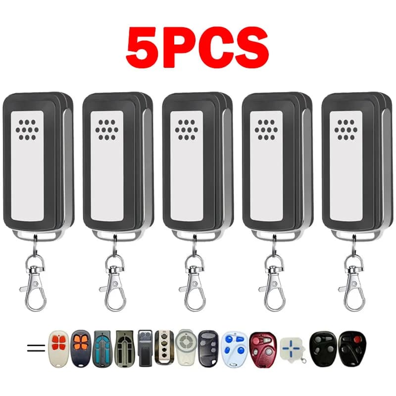 5pezzi AVIDSEN 114253 104250 104251 104257 104350 104700 614701 654100 654250 654300 Telecomando da garage Apricancello 433.92MHz