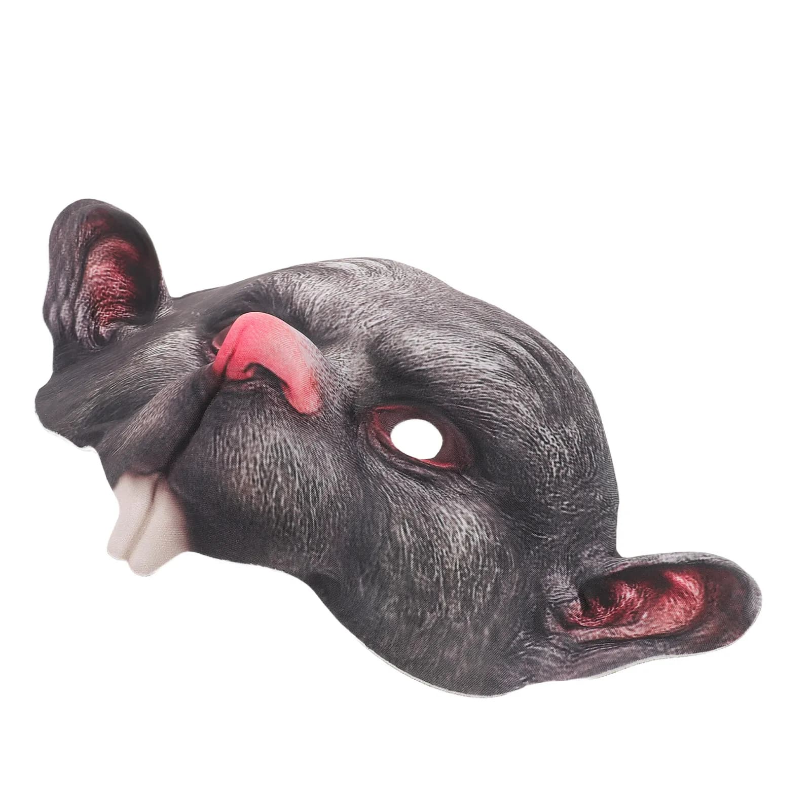 Maschera da Topo per Halloween, Accessorio Realistico a Tema Animale per Adulti, per Carnevale e Feste in Maschera