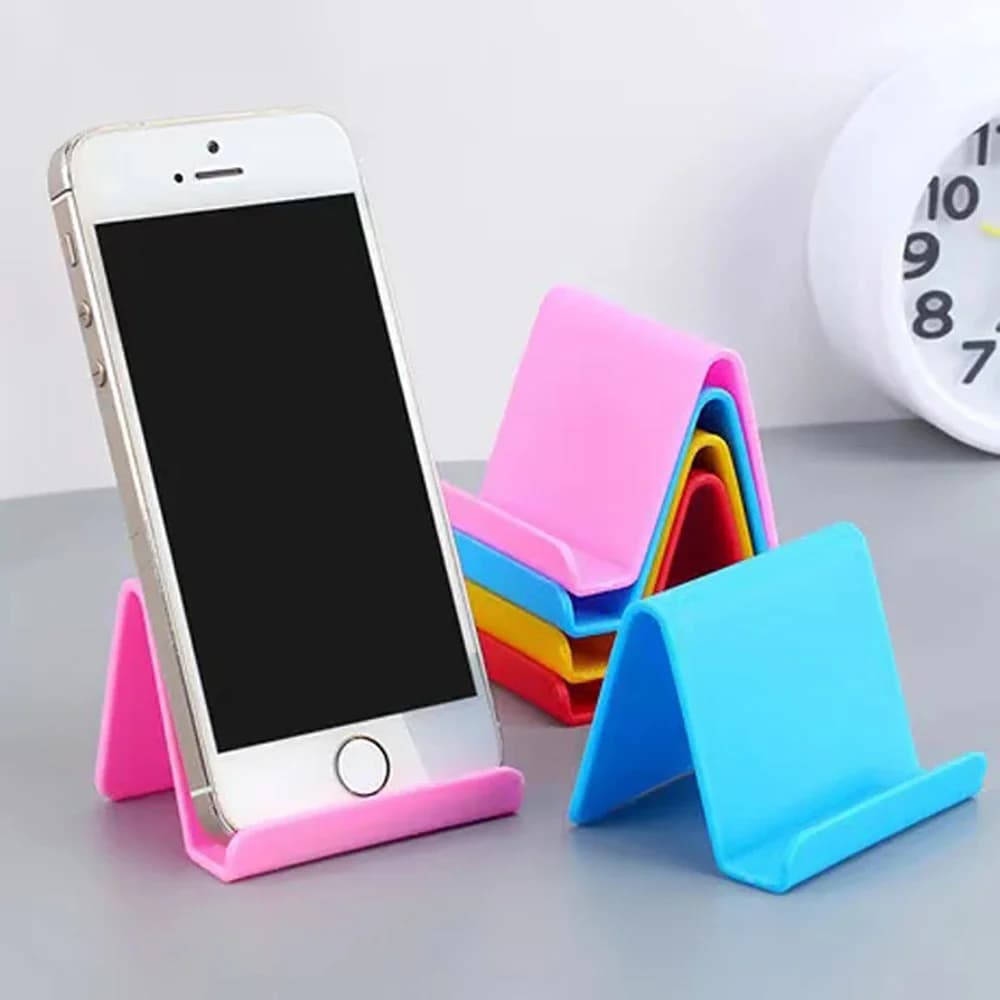 1-7 Pezzi Mini Supporto Portatile da Cucina per Telefono, Universale e Mobile, Mini Staffa Pigra alla Moda, Comoda per Cellulare e Tablet, in Plastica