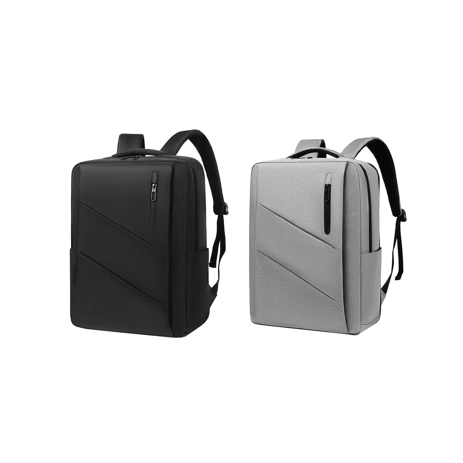 Laptop Backpack Waterproof Fits 17 inch Notebook Multiple Pockets Adjustable Shoulder Straps Daypack Men's Backpack for Work