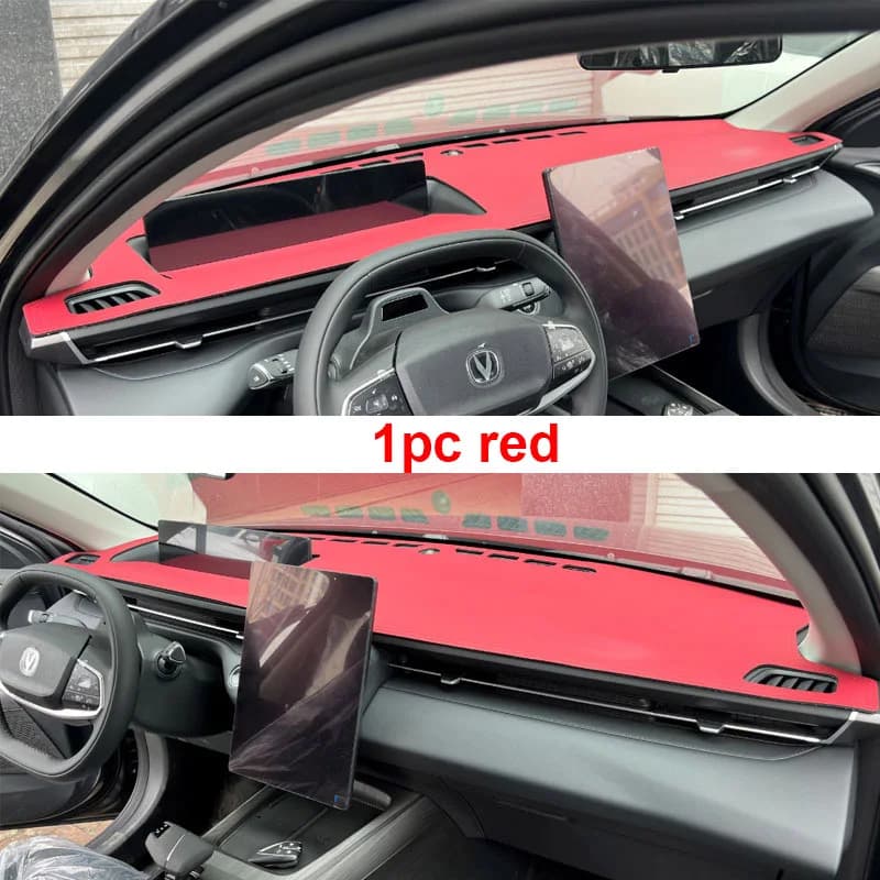 1pc For Changan Lamore 2023 2024 Eado Plus 2025 Pad Light Test Automotive Interior Solar Protection Instrument Sunshade Thermal Insulation