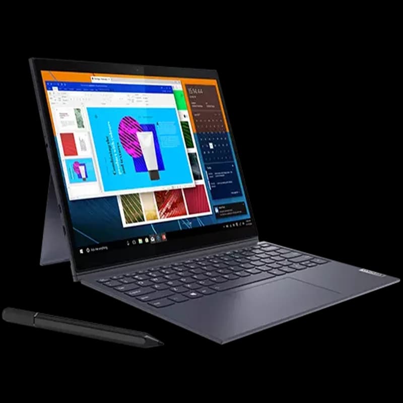 Penna originale Lenovo E-Color per Yoga Duet IML, Yoga Duet 7, Yoga 6 13 alc7, Yoga 9 14 iap7 laptop Bluetooth stilo ricaricabile